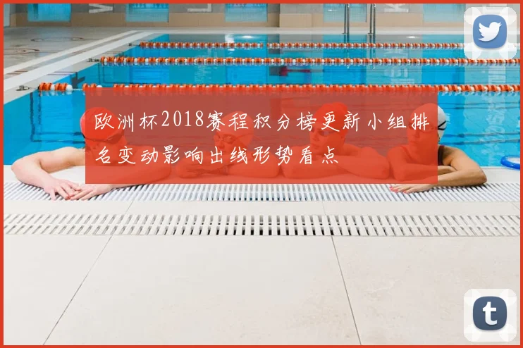 欧洲杯2018赛程积分榜更新小组排名变动影响出线形势看点