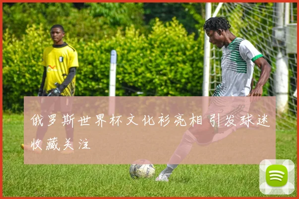 俄罗斯世界杯文化衫亮相 引发球迷收藏关注